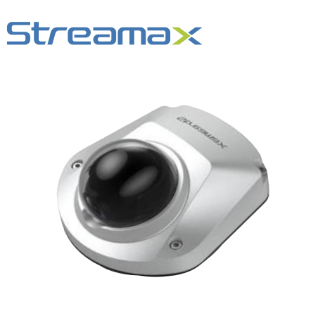 Cámara domo IP para vehículo 2MP 1920×1080 lente 2.8 mm IR 5 a 8 m STREAMAX - MERIVA M955C25