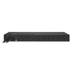 CyberPower PDU20M10AT unidad de distribución de energía (PDUs) 10 salidas AC 1U Negro