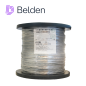 BELDEN 5301FE 0081000 Cable Seguridad Sonido Riser-CMR 3C/18AWG 100% Cobre Blindado 305 Metros