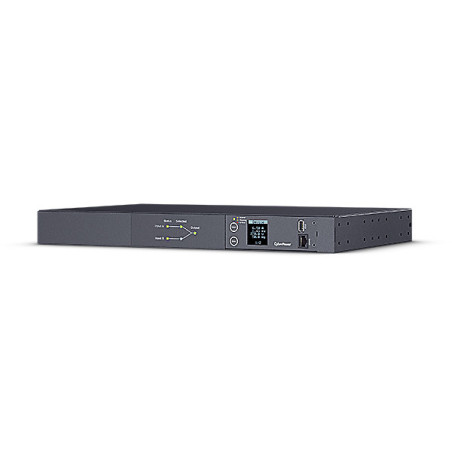 CyberPower PDU24004 unidad de distribución de energía (PDUs) 12 salidas AC 1U Negro