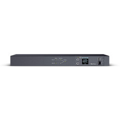 CyberPower PDU24004 unidad de distribución de energía (PDUs) 12 salidas AC 1U Negro