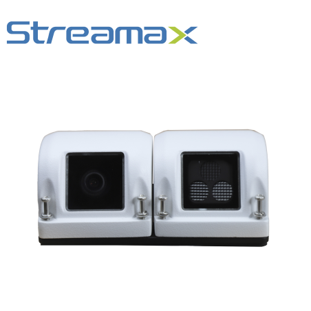 Cámara lateral izquierda para vehículo 2 MP 6 mm 20 m IR STREAMAX - MERIVA MCA24S-L