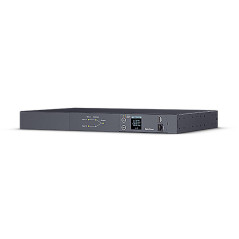 CyberPower PDU24002 unidad de distribución de energía (PDUs) 10 salidas AC 1U Negro