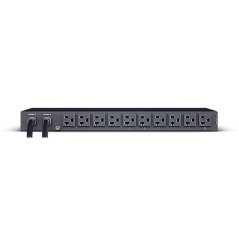 CyberPower PDU24002 unidad de distribución de energía (PDUs) 10 salidas AC 1U Negro
