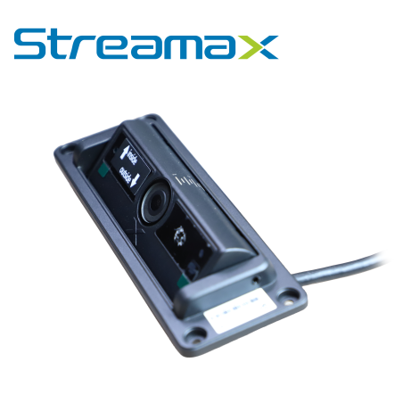 Cámara IP contador de personas para vehículos 2MP 2.7MM IP54 STREAMAX - MERIVA MP3M-TM