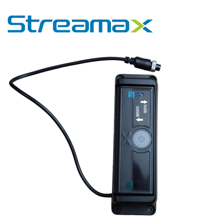 CAMARA SLAVE CONTADORA DE PERSONAS AHD 2MP 2.6MM 3M IR STREAMAX - MERIVA MP3S-TM