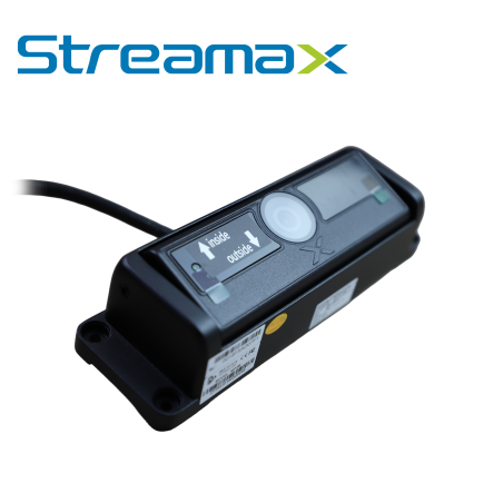 Cámara master contadora de personas IP para vehículos 2MP 2.7MM 3M IR STREAMAX - MERIVA MP3M-EM