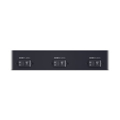 CyberPower PDU83108 unidad de distribución de energía (PDUs) 30 salidas AC 0U Negro