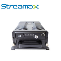 DVR móvil / MDVR soporta AHD análogo e IP hasta 8 canales H.265/H.264 STREAMAX - MERIVA MX3NPRO