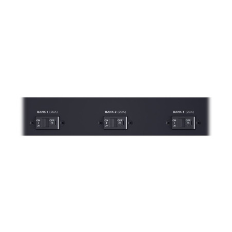CyberPower PDU83107 unidad de distribución de energía (PDUs) 30 salidas AC 0U Negro