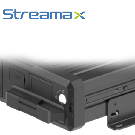 MDVR móvil 8 canales Compresión H.265 Soporta 1080P/720P STREAMAX - MERIVA MV3N-ALPR