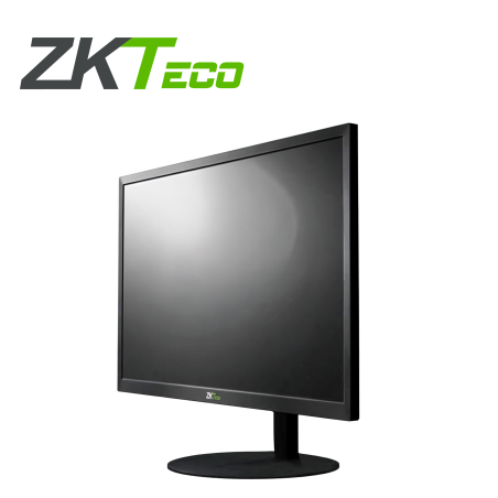 Monitor LCD para videovigilancia 19 pulgadas 19 pulgadas Resolución 1440 x 900 Retroiluminación LED ZKTECO ZD19-2K