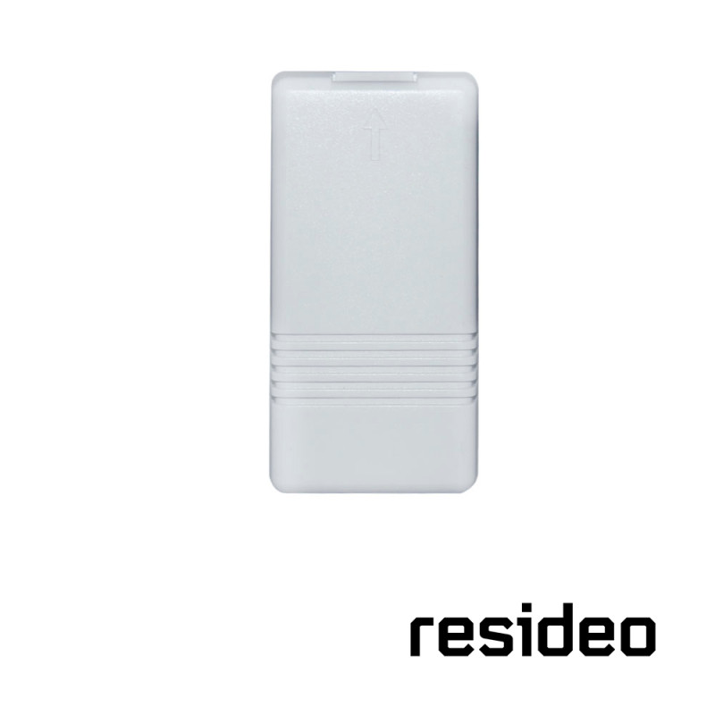 TRANSMISOR INALAMBRICO RESIDEO 5816 MATERIAL PLASTICO/ COLOR BLANCO/ ALCANCE DE UN MILLA / DISEÑO ELEGANTE/ INTERRUPTOR DE LENGÜ