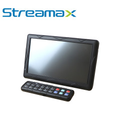 Pantalla interactiva para videovigilancia vehicular 10.1 pulgadas Touch Conector DIN 10 pines STREAMAX - MERIVA CP5 KIT
