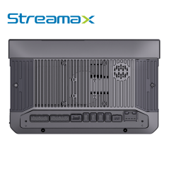 PANTALLA INTERACTIVA STREAMAX MXPAD 5.0 / 10.1 PULGADAS / CONECTOR DIN 10 PINES / TOUCH / INTEGRACION CON MDVR / SISTEMA ANDROID
