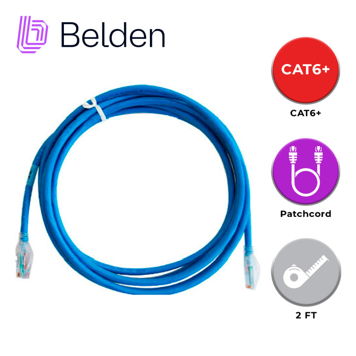 Patch cord UTP Cat6 UTP CATEGORIA 6 CMR BELDEN C601106002