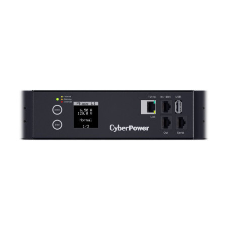 CyberPower PDU83102 unidad de distribución de energía (PDUs) 30 salidas AC 0U Negro