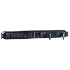 CyberPower MBP20A6 unidad de distribución de energía (PDUs) 6 salidas AC 1U Negro
