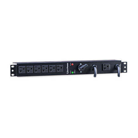 CyberPower MBP20A6 unidad de distribución de energía (PDUs) 6 salidas AC 1U Negro