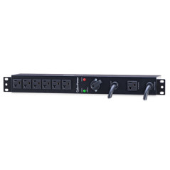 CyberPower MBP20A6 unidad de distribución de energía (PDUs) 6 salidas AC 1U Negro