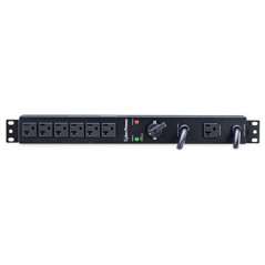 CyberPower MBP20A6 unidad de distribución de energía (PDUs) 6 salidas AC 1U Negro