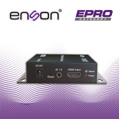 Extensor HDMI por IP Transmisor Extensión 1080p hasta 120 m Único cable UTP Cat5e/6 Transmisión por Ethernet ENSON ENS-HE8200T