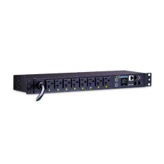 CyberPower PDU81002 unidad de distribución de energía (PDUs) 8 salidas AC 1U Negro