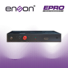 Receptor extensor HDMI Transmisión hasta 3800M Resolución hasta 1080P Control de paso IR ENSON ENS-HE9000R