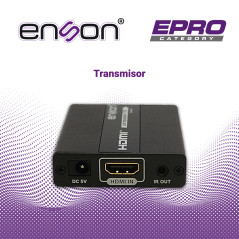 Extensor HDMI Full HD 1080p@60Hz hasta 120m de transmisión por cable UTP CAT5/5e/6 ENSON ENS-HDMIE130
