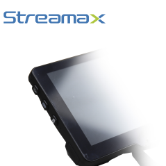 Monitor / tableta para solución policial instalación en vehículo 7 pulgadas Touch Basada en Android STREAMAX - MERIVA MDS-ALPR