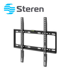 Soporte para pantallas 25 a 50 pulgadas Capacidad 25 Kg Ultradelgado 28 mm STEREN STV-041