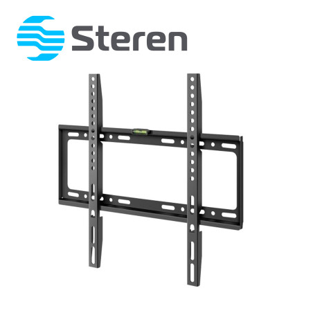 Soporte para pantallas 25 a 50 pulgadas Capacidad 25 Kg Ultradelgado 28 mm STEREN STV-041
