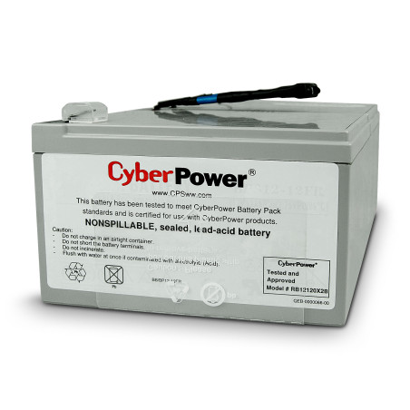 CyberPower RB12120X2B batería para sistema UPS Sealed Lead Acid (VRLA)