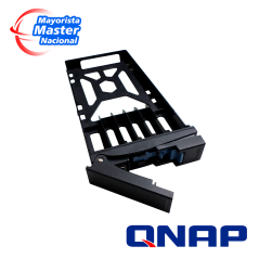 QNAP TRAY-25-NK-BLK02 SSD TRAY FOR 2.5" DRIVES WITHOUT KEY LOCK, BLACK, PLASTIC