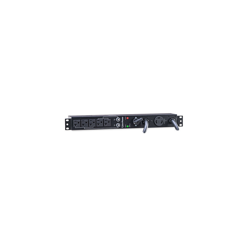 CyberPower MBP30A5 unidad de distribución de energía (PDUs) 5 salidas AC 1U Negro