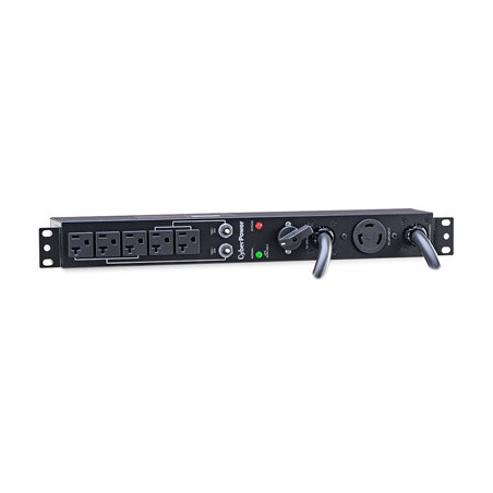 CyberPower MBP30A5 unidad de distribución de energía (PDUs) 5 salidas AC 1U Negro
