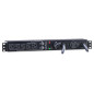 CyberPower MBP30A5 unidad de distribución de energía (PDUs) 5 salidas AC 1U Negro