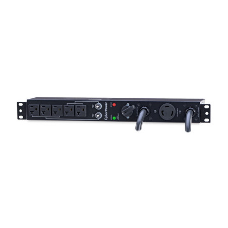 CyberPower MBP30A5 unidad de distribución de energía (PDUs) 5 salidas AC 1U Negro