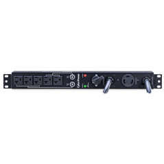 CyberPower MBP30A5 unidad de distribución de energía (PDUs) 5 salidas AC 1U Negro