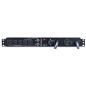 CyberPower MBP30A5 unidad de distribución de energía (PDUs) 5 salidas AC 1U Negro