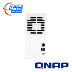NAS 2 bahías Memoria RAM 2GB Procesador ARM Cortex-A55 QNAP TS-233-US