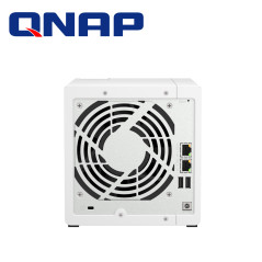 NAS 4 bahías Puerto 2.5GbE 4GB de RAM QNAP TS-433-4G-US