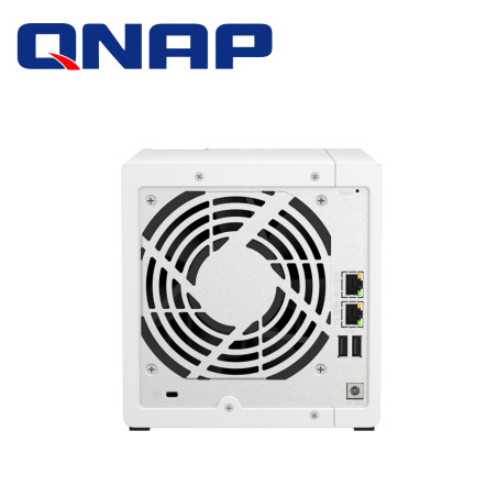 NAS 4 bahías Puerto 2.5GbE 4GB de RAM QNAP TS-433-4G-US