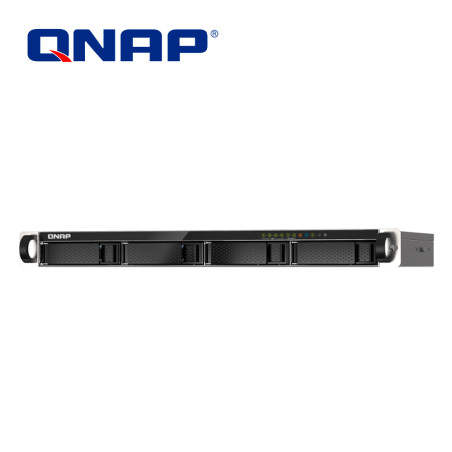 Servidor NAS 4 bahías Rackeable 1U 4GB DDR4 QNAP TS-435XeU-4G-US