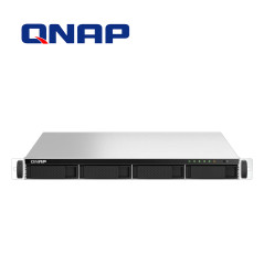 NAS en rack 1U Rack 1U 4 bahías SATA 2 puertos 2.5GbE QNAP TS-464U-8G-US