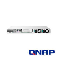 NAS 4 bahías 2 puertos SFP 10GbE 2 puertos 2.5GbE QNAP TS-432PXU-RP-2G-US