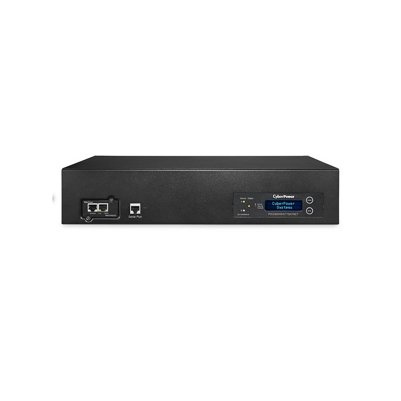 CyberPower PDU30SWHVT19ATNET unidad de distribución de energía (PDUs) 19 salidas AC 2U Negro