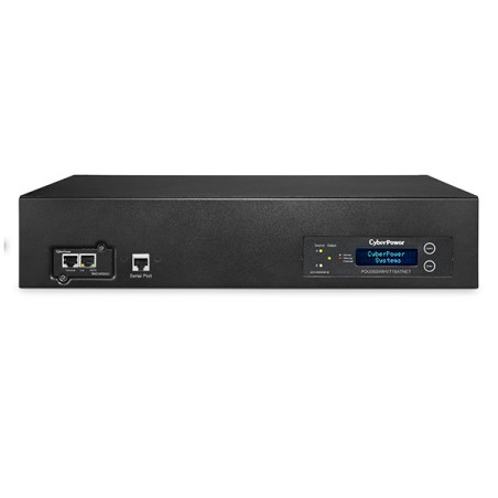 CyberPower PDU30SWHVT19ATNET unidad de distribución de energía (PDUs) 19 salidas AC 2U Negro
