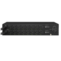 CyberPower PDU30SWT17ATNET unidad de distribución de energía (PDUs) 17 salidas AC 2U Negro