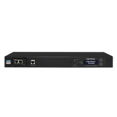CyberPower PDU20SWHVT10ATNET unidad de distribución de energía (PDUs) 10 salidas AC 1U Negro
